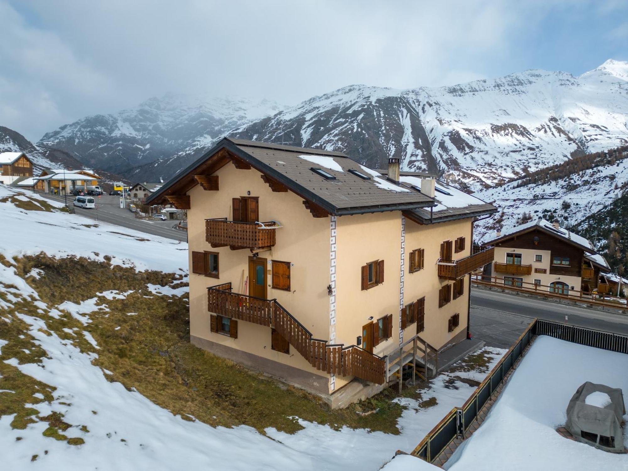 Appartamento Laerchenwald - Trepalle Livigno Extérieur photo