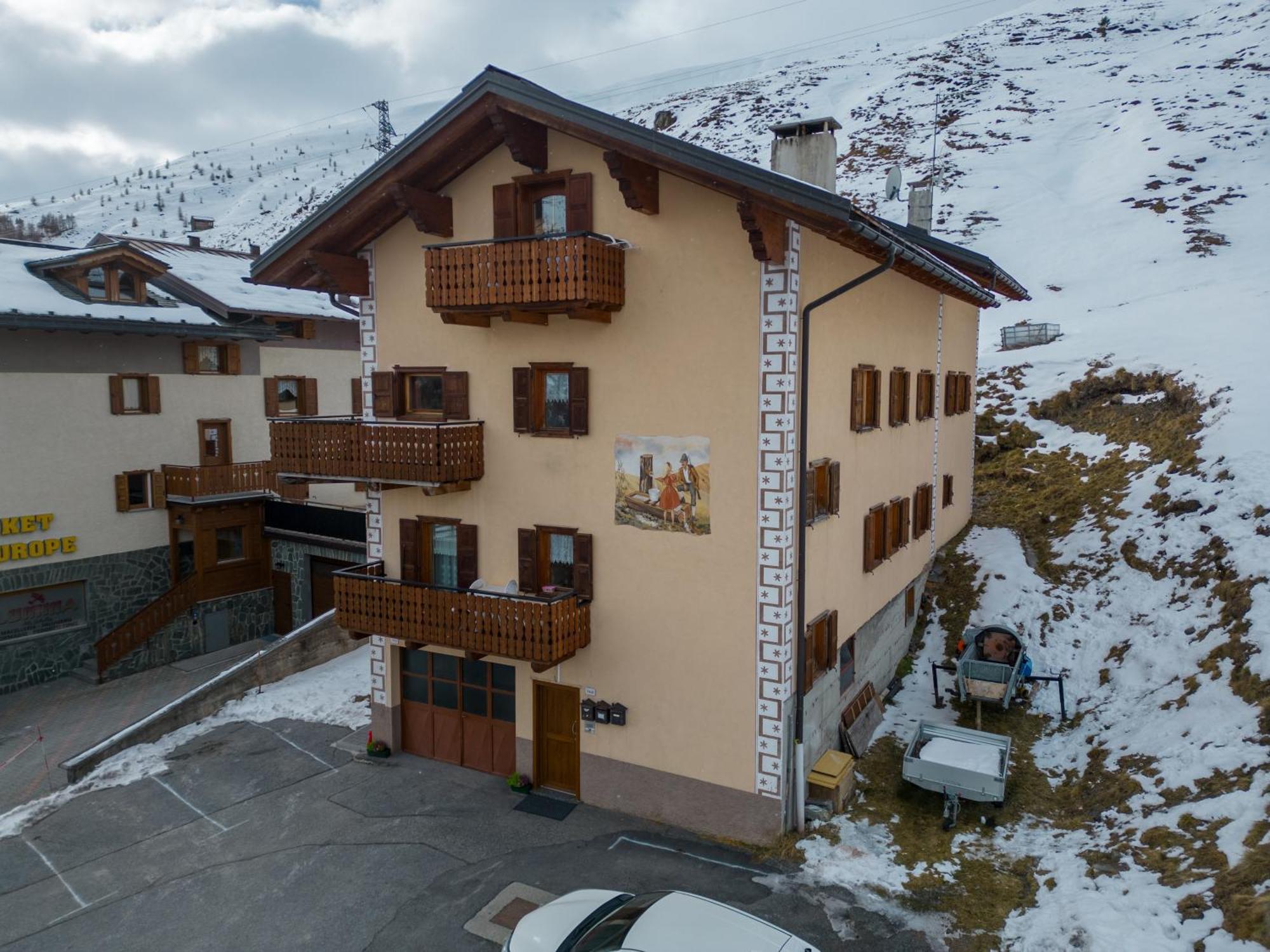 Appartamento Laerchenwald - Trepalle Livigno Extérieur photo