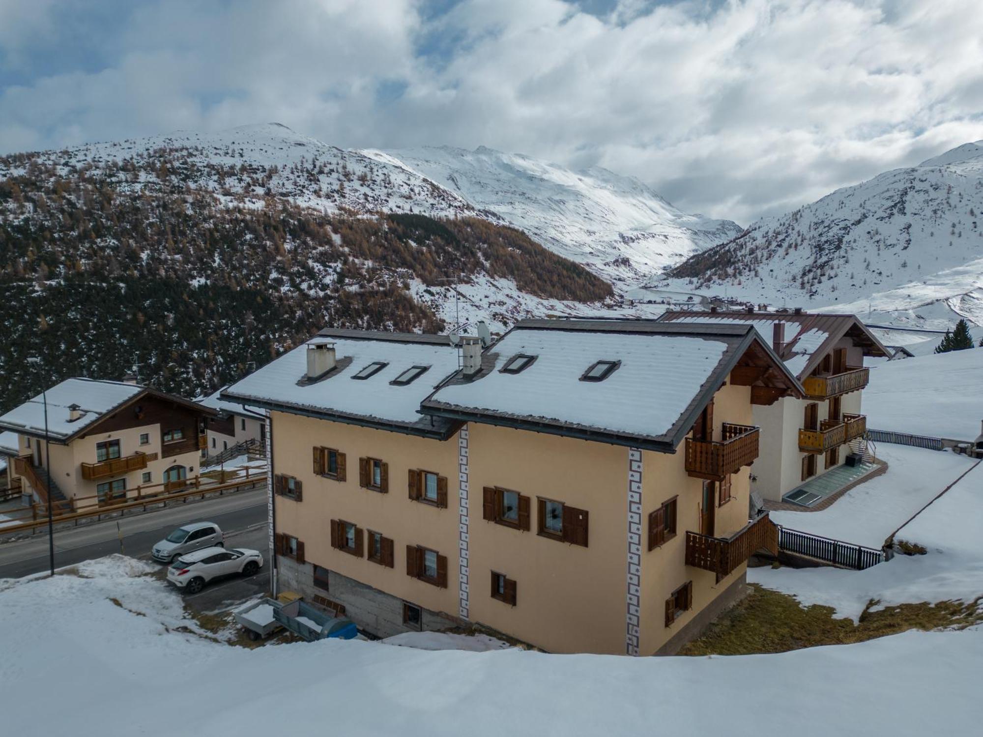 Appartamento Laerchenwald - Trepalle Livigno Extérieur photo